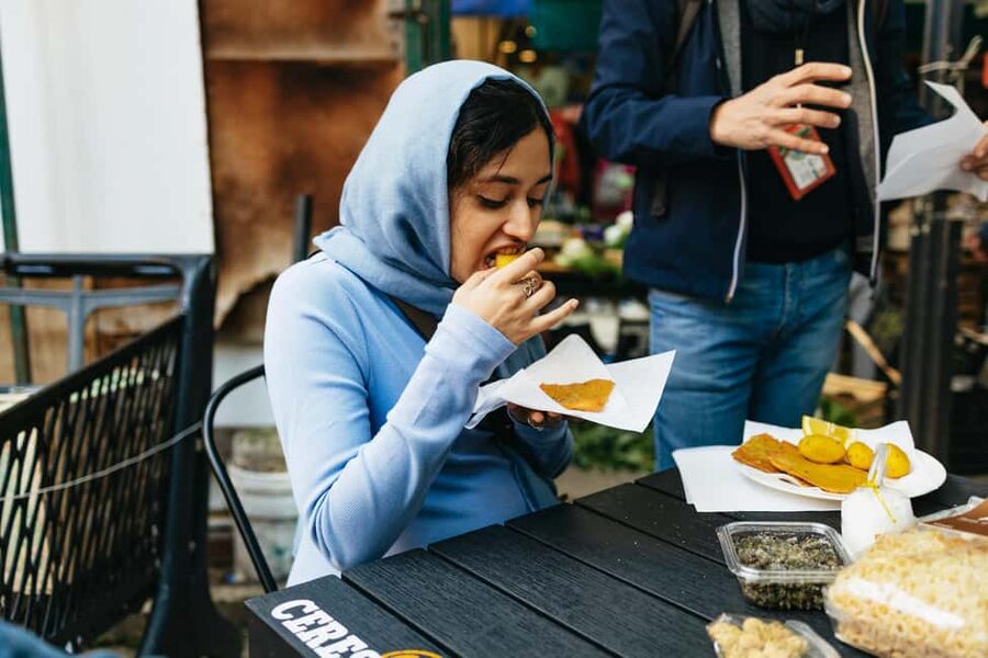 Palermo: Street Food and History Walking Tour - Capo Market: the main event