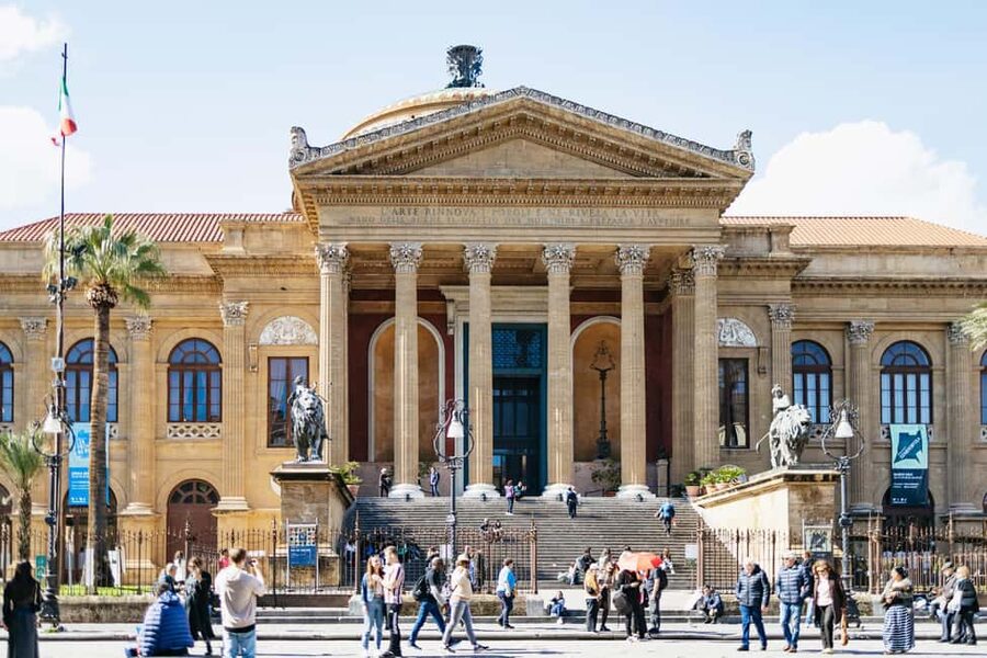 Palermo: Street Food and History Walking Tour - Piazza Beati Paoli and Palermo’s layered past