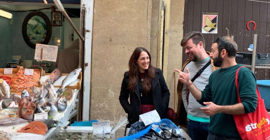Palermo: Street Food and Local Market Tasting Tour - Starting Between the Bronze Lions at Teatro Massimo