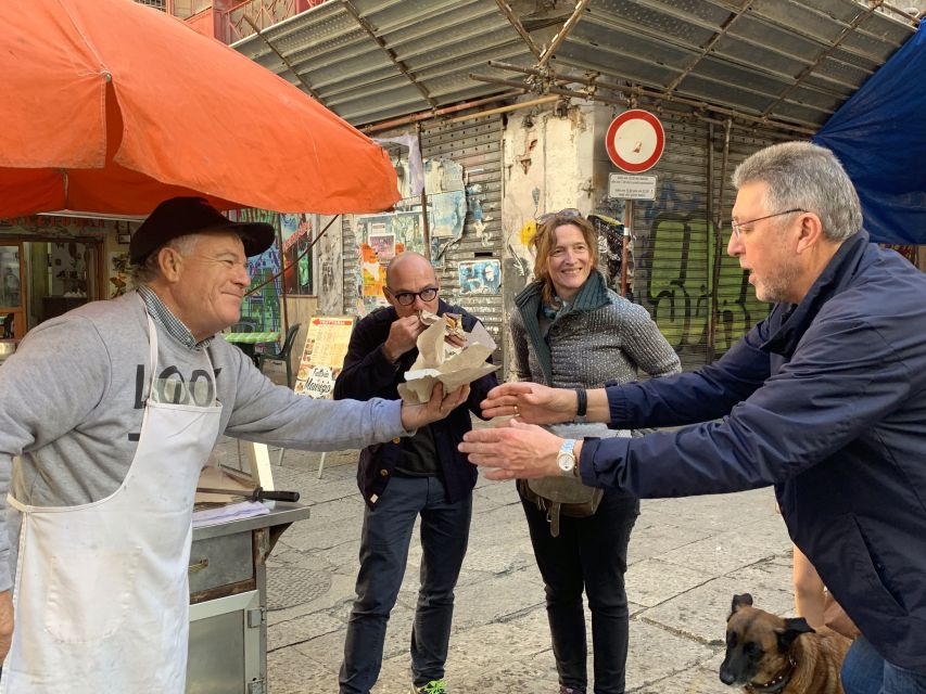 Palermo: Street Food and Local Market Tasting Tour - A Dessert Finish in the City Center