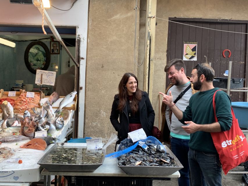 Palermo: Street Food and Local Market Tasting Tour - The Secret Arancina Stop