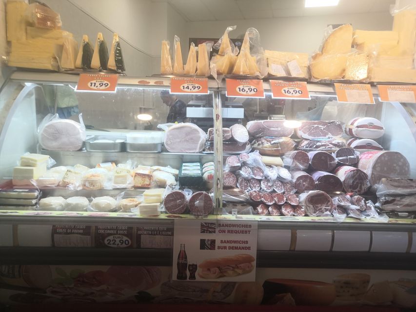 Palermo: Street Food Walking Tour at Sunset - Historic streets between the food stops