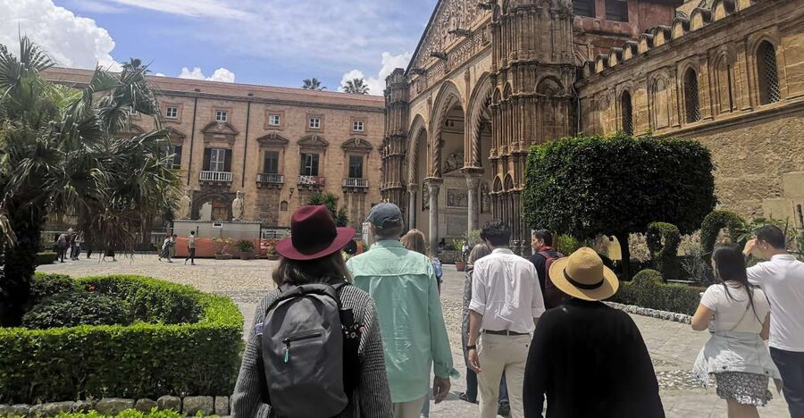 Palermo: Street Food Walking Tour with Local Guide & Tasting - Starting at Teatro Massimo in central Palermo