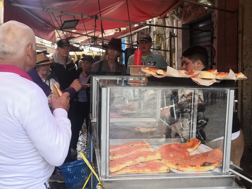 Palermo: Street Food Walking Tour with Local Guide & Tasting - Understanding the food instead of guessing