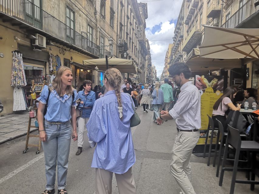 Palermo: Street Food Walking Tour with Local Guide & Tasting - Timing, weather, and small practical details