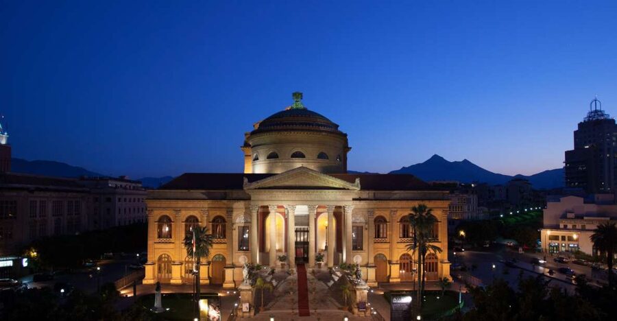 Palermo: Teatro Massimo Opera House Guided Tour - The Pompeian Rooms and the Echo Room