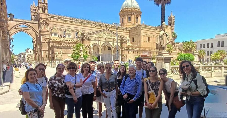 Palermo, tour tra monumenti unici e mercati colorati - Palermo Cathedral and its blend of styles