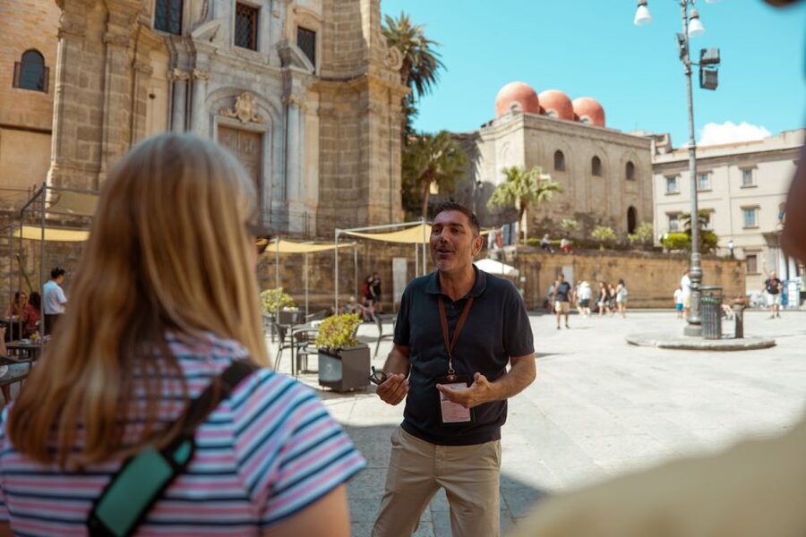 Palermo: UNESCO World Heritage Sites Guided Walking Tour - Martorana Church and the golden mosaics