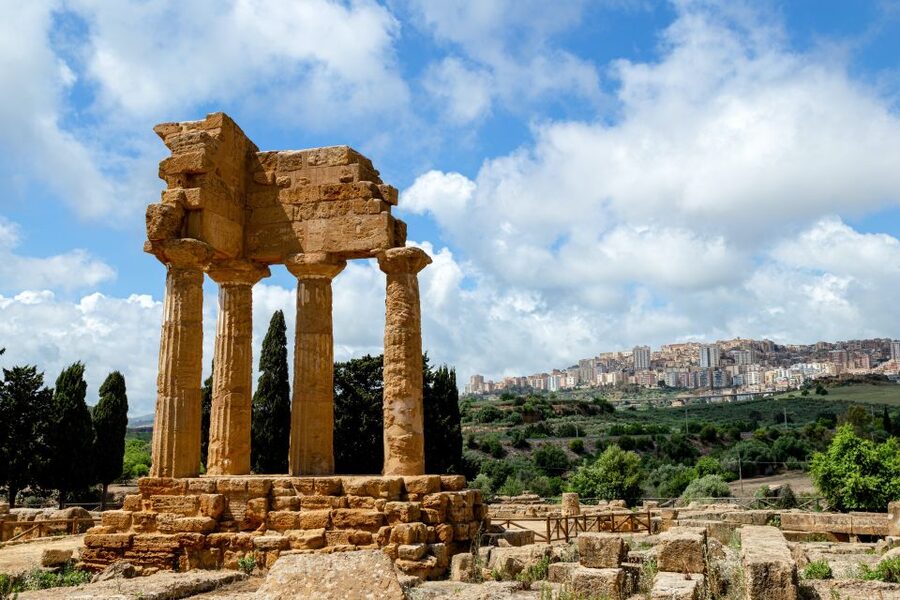 Palermo: Valley of the Temples and Scala dei Turchi Day Trip - Two hours among Agrigento’s Greek temples