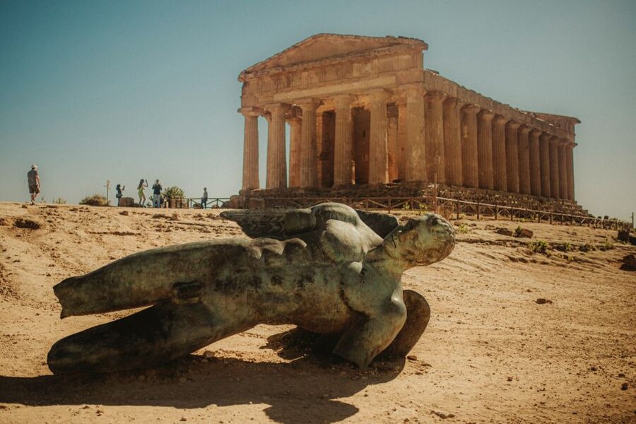 Palermo: Valley of the Temples and Scala dei Turchi Day Trip - The road from Palermo to Agrigento
