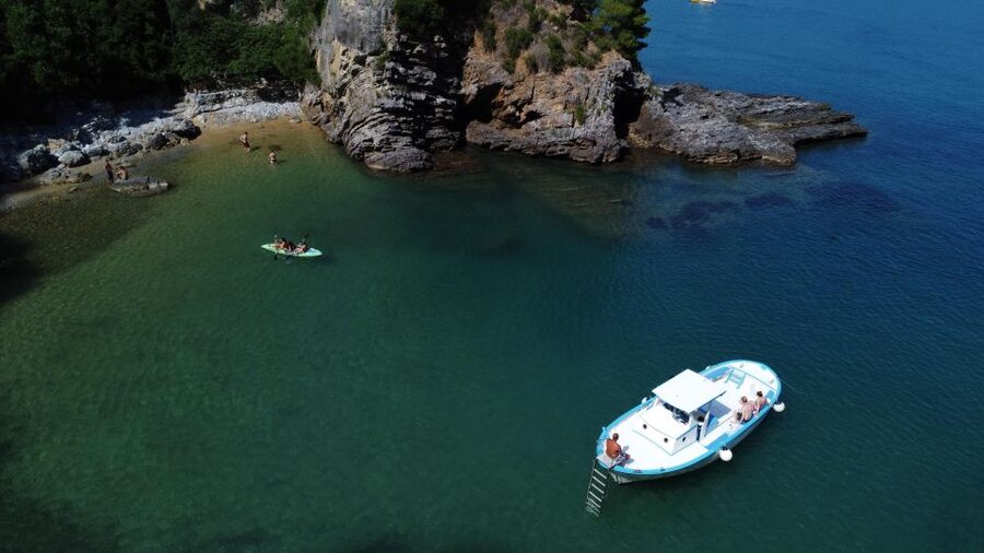 Palinuro: Costa del Mito Boat Tour - Entering the Blue Cave