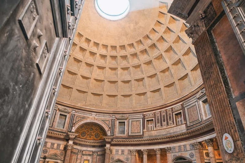 Pantheon Reserved Entry Ticket with Audio Guide - Key points before you book