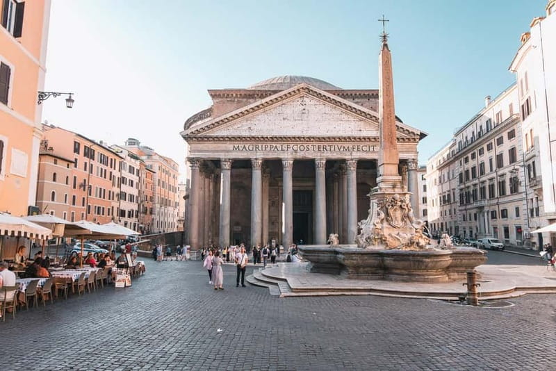 Pantheon Reserved Entry Ticket with Audio Guide - Who will get the most from this ticket