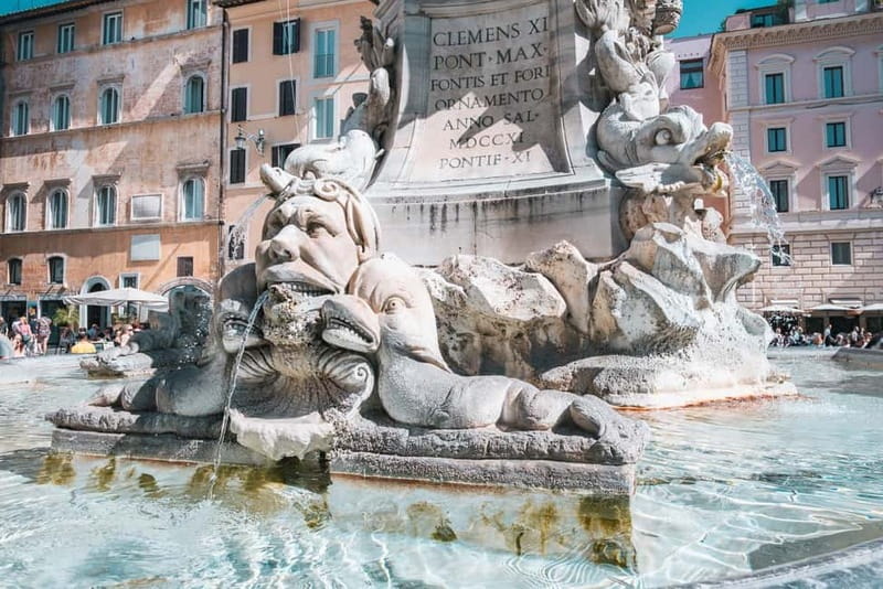Pantheon Reserved Entry Ticket with Audio Guide - Finding the entrance without a greeter
