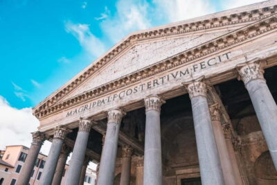 Pantheon Reserved Entry Ticket with Audio Guide