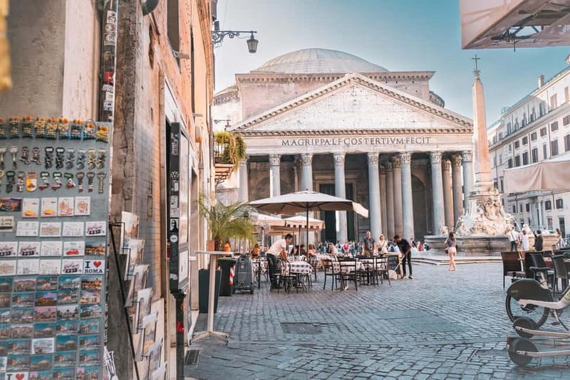 Pantheon Reserved Entry Ticket with Audio Guide - Inside the Pantheon, look up first