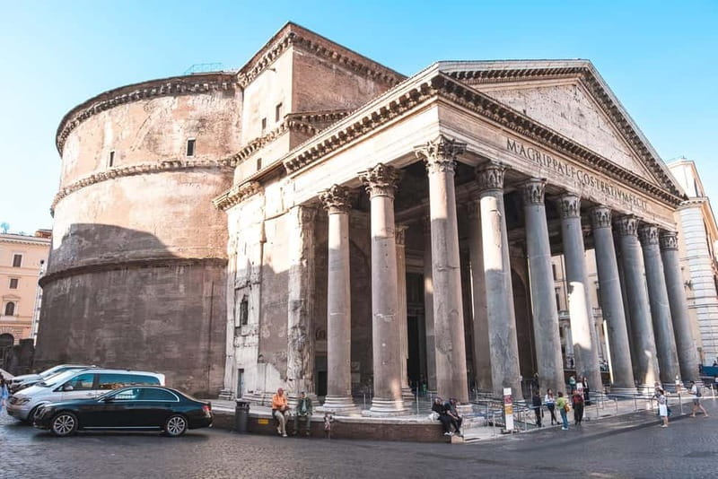 Pantheon Reserved Entry Ticket with Audio Guide - The $13 price and what you receive
