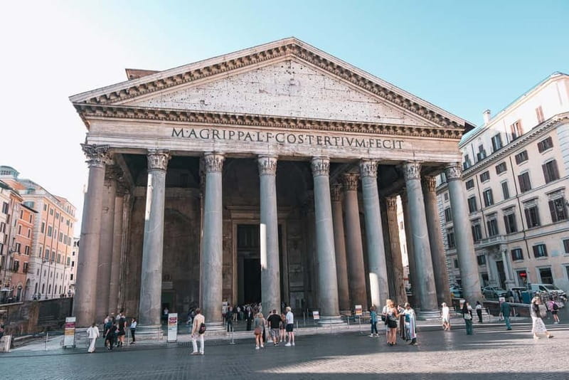 Pantheon Reserved Entry Ticket with Audio Guide - Dress, bags, and access rules
