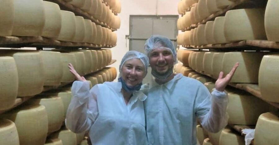 Parma: Parmigiano Production and Parma Ham Tour & Tasting - Meeting at NH Parma by the train station