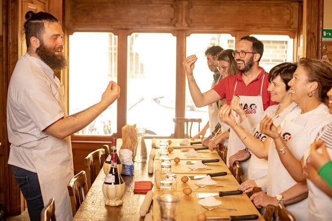 Pasta and Tiramisu Cooking Class with optional Local Market Tour - The Sant’Ambrogio Market morning