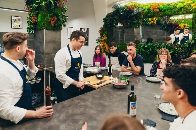 Pasta Cooking Class: Mastering Nonna's Recipes - Making pasta from scratch in central Florence