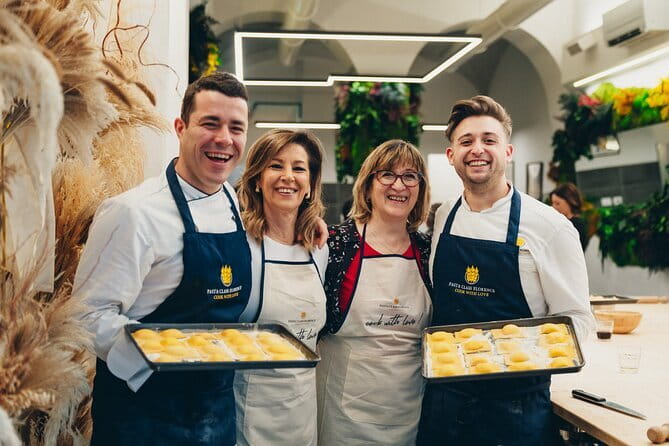Pasta Cooking Class: Mastering Nonna's Recipes - Eating the results with wine