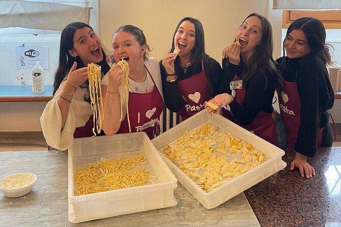 Pastamania - Florence Pasta Making Class - Three pasta shapes, three different skills