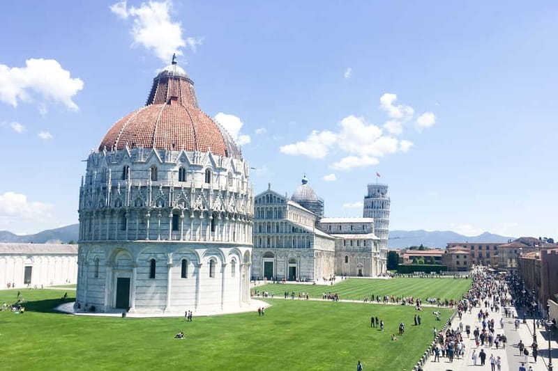 Pisa: Baptistery and Cathedral Tour & Leaning Tower Option - Key points at a glance