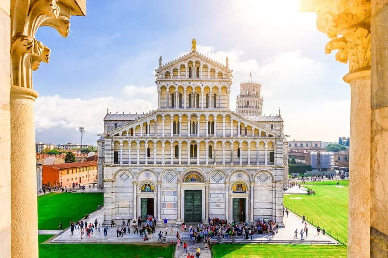 Pisa: Baptistery and Cathedral Tour & Leaning Tower Option - Why this Pisa tour works well