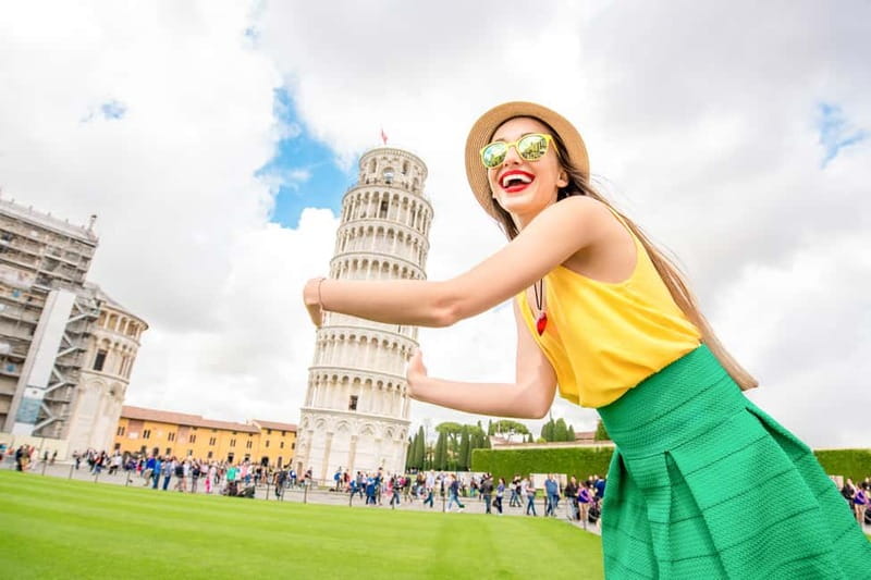 Pisa: Baptistery and Cathedral Tour & Leaning Tower Option - The Leaning Tower: 251 steps and a timed visit
