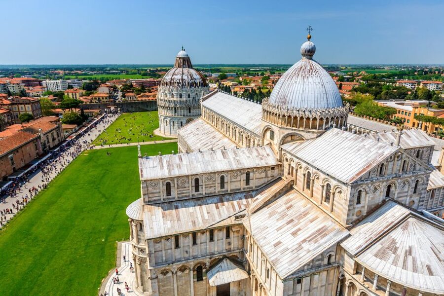 Pisa: Cathedral Guided Tour & Optional Leaning Tower Ticket - Inside Pisa Cathedral