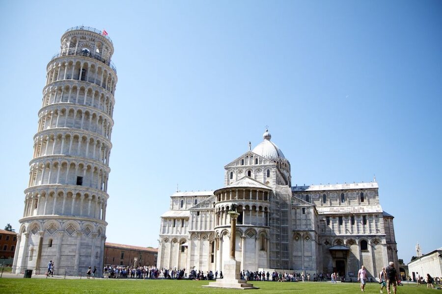 Pisa: Guided Tour with Optional Tower Tickets - Climbing the Leaning Tower, 251 steps at a time