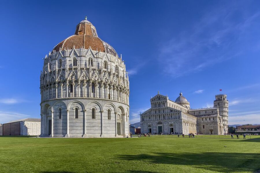 Pisa: Guided Walking Tour with Optional Leaning Tower Ticket - Meeting your guide at the Sinopie ticket office
