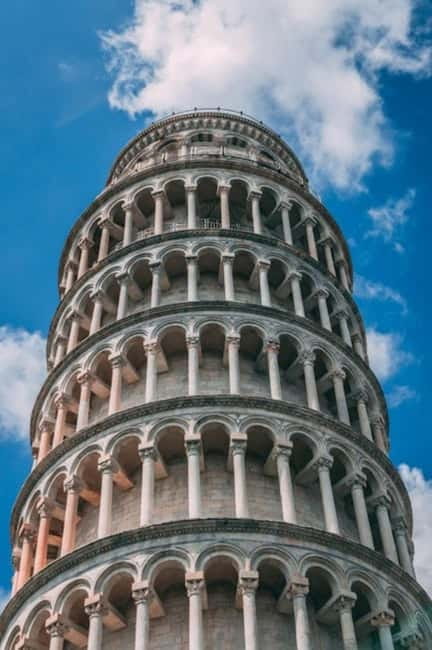 Pisa Leaning Tower & Cathedral Official Ticket - The Leaning Tower climb and the view from the bells