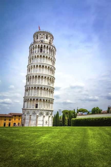 Pisa Leaning Tower & Cathedral Official Ticket - How long to allow around your timed entry