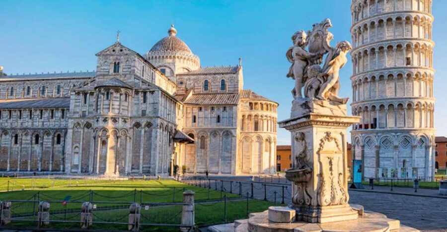 Pisa: Square of Miracles Monuments Ticket with Leaning Tower - Start at the Audio Guide Desk, not the general help desk