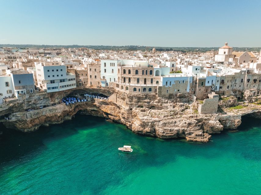 Polignano a Mare: Boat Cruise to Scenic Caves with Prosecco - Why Polignano’s coast is best seen from offshore