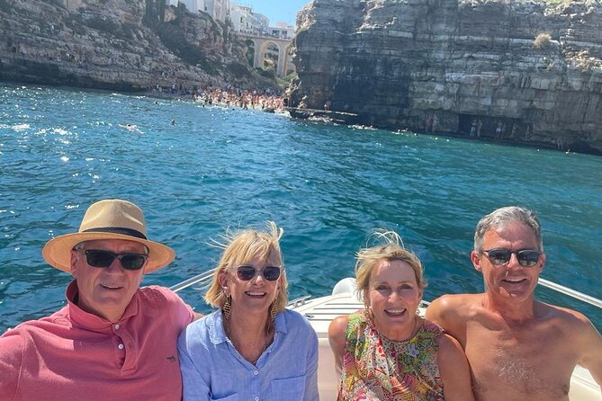 Polignano a Mare: Boat Tour of the Caves - Small Group - Grotta Palazzese and the famous cave restaurant