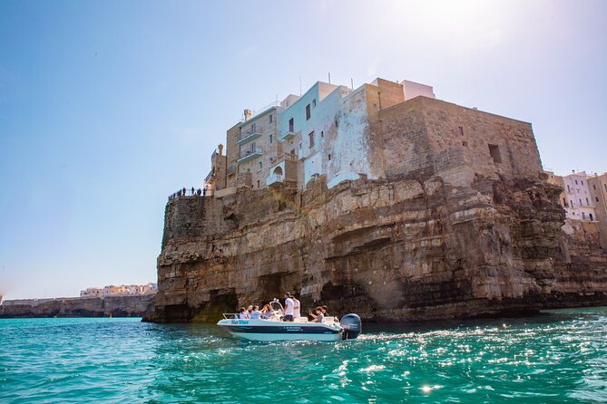 Polignano a Mare: Boat Tour of the Caves - Small Group - What the $42.33 price gets you