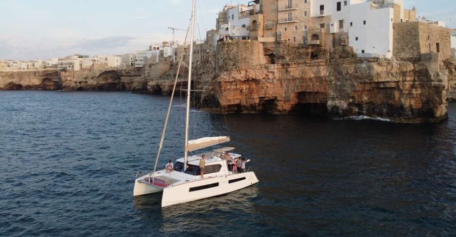 Polignano a Mare: Catamaran Tour with Aperitif & Local Food - Key points to know before booking