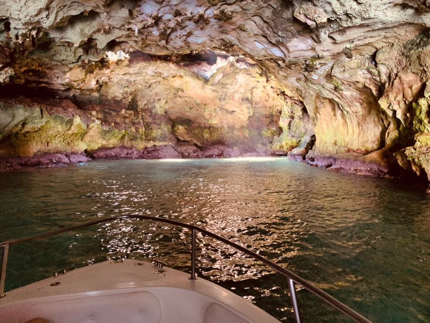 Polignano a Mare: Cave Boat Tour with Aperitif - Lama Monachile reveals Polignano’s famous face