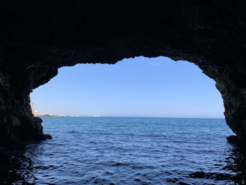 Polignano a Mare: Cave Boat Tour with Aperitif - Grotta Palazzese and the cliffside views