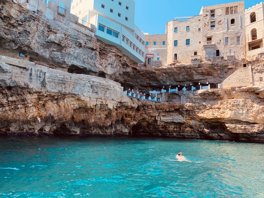 Polignano a Mare: Cave Boat Tour with Aperitif - Cala Paura, Port’Alga, and the smaller coves