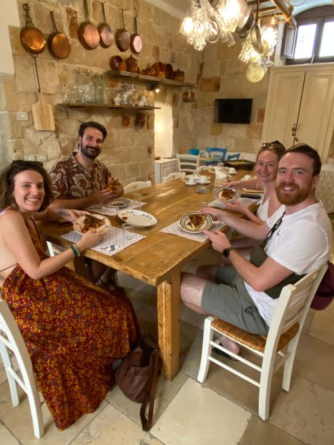 Polignano a Mare: Pasta Making Cooking Class with Drink - Taralli, Preserved Vegetables, and Local Wine