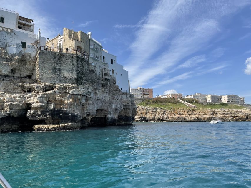 Polignano a Mare: Speedboat Cruise to Caves with Aperitif - Key points to know before you book