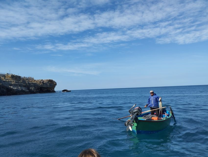 Polignano a Mare: Speedboat Cruise to Caves with Aperitif - Grotta Ardito, Grotta delle Monache, and Hermit’s Rock