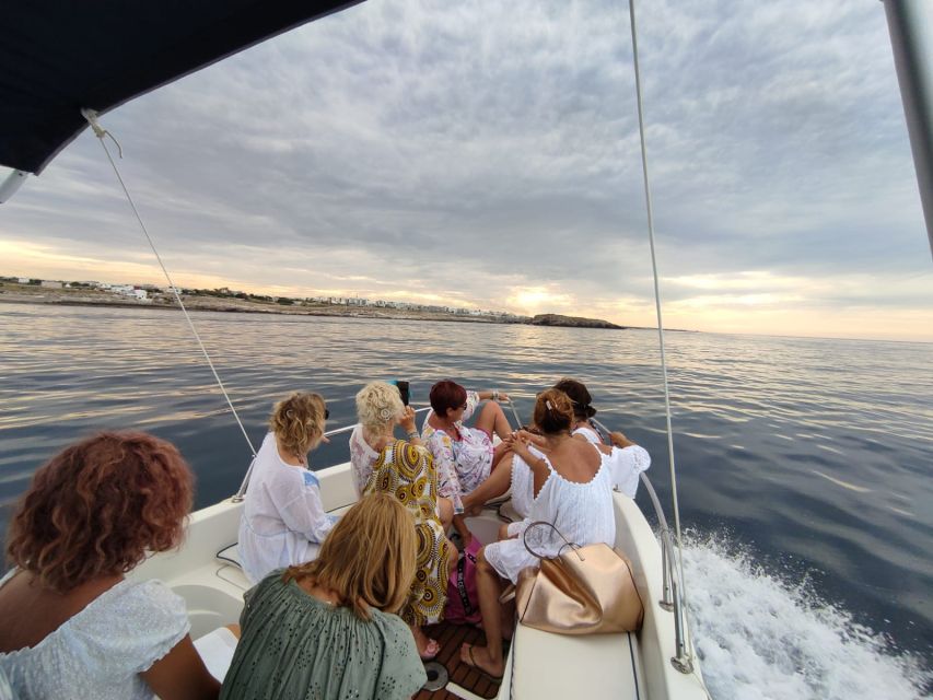 Polignano a Mare: Speedboat Cruise to Caves with Aperitif - Cala Port’Alga and the Cave of Pigeons