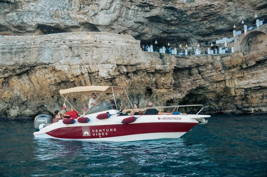 Polignano Sea Caves: Boat Tour with Snorkeling & Aperitif - Cala Paura and Lama Monachile
