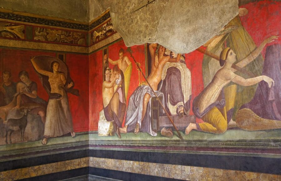 Pompeii 3hours Villa of Mysteries tour with an Archaeologist - Who should book this Pompeii walk?