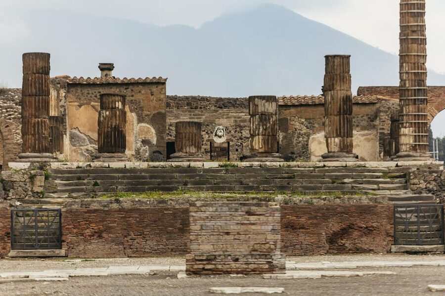 Pompeii: Afternoon to Sunset Guided Tour with Ticket - The Theater and the shape of public entertainment